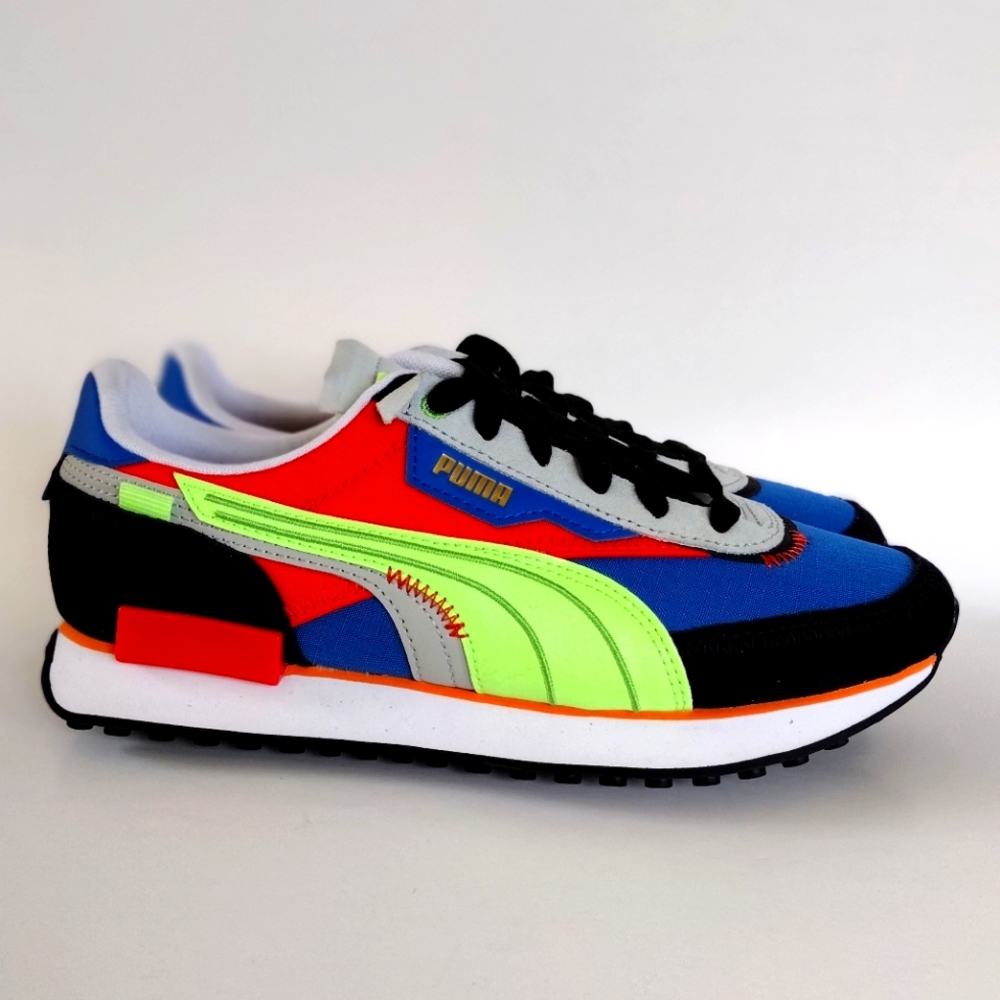 NEW PUMA RUNNING SHOES FITS WOMEN'S SNEAKERS SIZE 8.5 - Picture 2 of 9